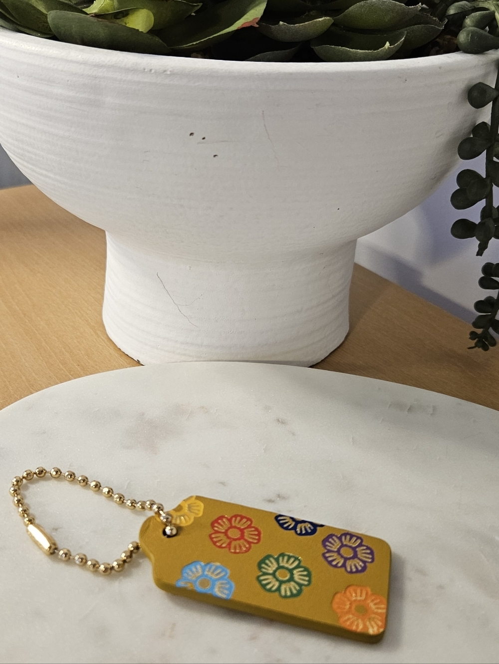 COACH Custom Embossed Tag - Picture 2 of 7